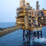 MALAYSIA OIL AND GAS PLATFORM